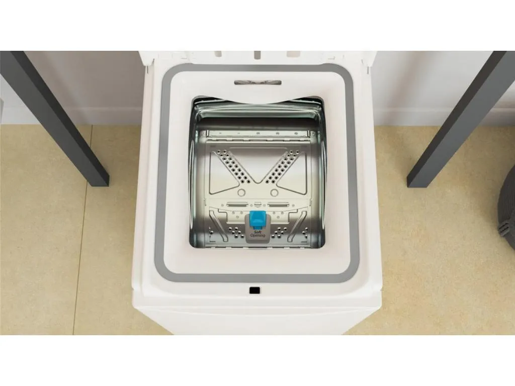 Whirlpool Veš mašina WHIRLPOOL TDLRB 6240SS EU/N/gornje punjenje/6kg/1200 obrtaja/C/90x60x40cm/bela Slika 5